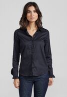 Mattie flip shirt, black