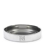 RM Maxime candle platter, silver