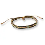 Competent labradorite bracelet