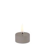 Led tealight with battery, sandstone