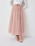 Aria tulle skirt, rose