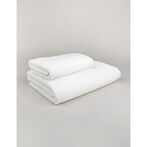 Lugano towel 50x70, white