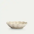 Oyster bowl 18x16cm, sand