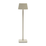 Luminee LED lamp micro USB, flax