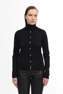 Ellen cardigan, black