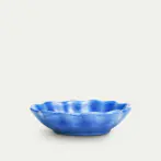 Oyster bowl 18x16cm, light blue