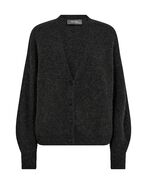 Thora knit cardigan, phantom