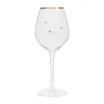 Party all night long wine glass