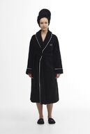 Portofino robe, black