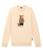 Organic pullover Filou LXXXVII, royal sand