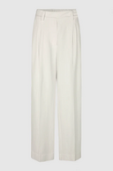 Lino new trousers, antique white
